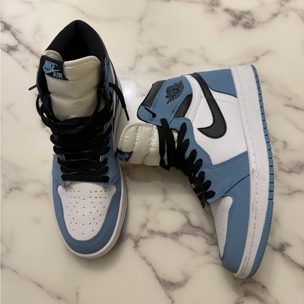 Nike Air Jordan 1 Low White/Blue/Black
